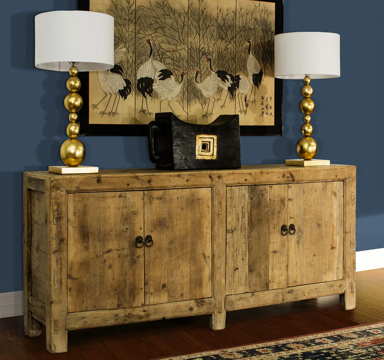 Aparador Donner, fotografía original 1 del mueble de madera