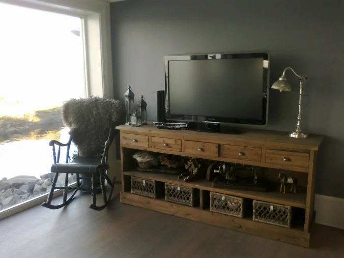Mueble Hollow, fotografía original de variante 5c 2